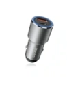 Ładowarka samochodowa Dudao R4PQ USB-A, USB-C Power Delivery Quick Charge 22.5W szary