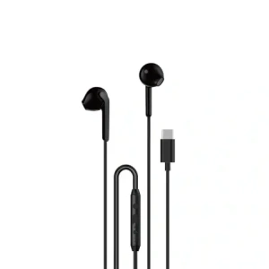 Słuchawki douszne Dudao X3C USB-C 1.2m czarne