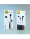 Słuchawki douszne Dudao X3C USB-C 1.2m czarne