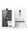 Etui z klapką Dux Ducis Lawa do Apple iPhone 15 szare