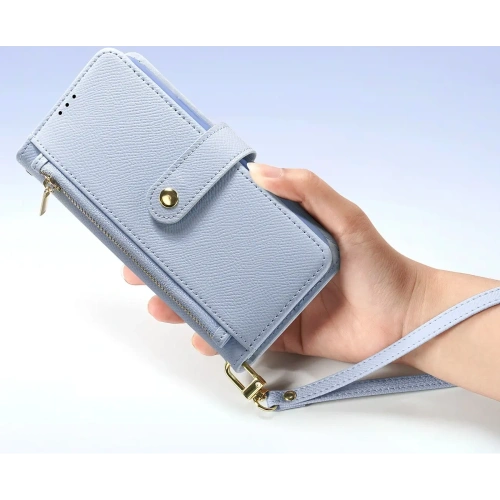 Etui z klapką Dux Ducis Lawa do Apple iPhone 15 niebieskie