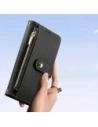 Etui z klapką Dux Ducis Lawa do Apple iPhone 15 Pro czarne