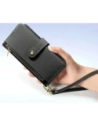 Etui z klapką Dux Ducis Lawa do Apple iPhone 15 Pro czarne