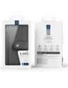 Etui z klapką Dux Ducis Lawa do Apple iPhone 15 Pro szare