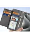 Etui z klapką Dux Ducis Lawa do Apple iPhone 15 Pro szare
