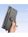 Etui z klapką Dux Ducis Lawa do Apple iPhone 15 Pro szare