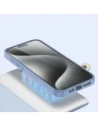 Etui z klapką Dux Ducis Lawa do Apple iPhone 15 Pro niebieskie