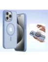 Etui z klapką Dux Ducis Lawa do Apple iPhone 15 Pro niebieskie