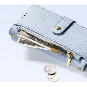 Etui z klapką Dux Ducis Lawa do Apple iPhone 15 Pro niebieskie