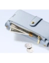 Etui z klapką Dux Ducis Lawa do Apple iPhone 15 Pro niebieskie