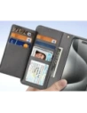 Etui z klapką Dux Ducis Lawa do Apple iPhone 15 Pro Max szare
