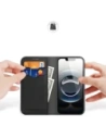 Etui z klapką Dux Ducis Hivo do Apple iPhone 16e czarne