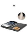 Etui z klapką Dux Ducis Hivo do Apple iPhone 16e czarne