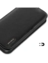 Etui z klapką Dux Ducis Hivo do Apple iPhone 16e czarne