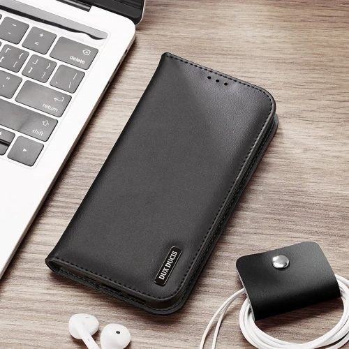 Etui z klapką Dux Ducis Hivo do Apple iPhone 16e czarne