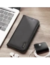 Etui z klapką Dux Ducis Hivo do Apple iPhone 16e czarne