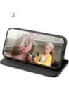 Etui z klapką Dux Ducis Hivo do Apple iPhone 16e czarne