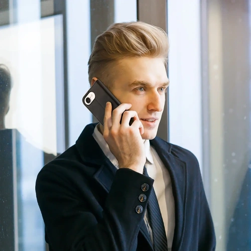 Etui z klapką Dux Ducis Hivo do Apple iPhone 16e czarne