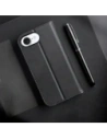 Etui z klapką Dux Ducis Hivo do Apple iPhone 16e czarne