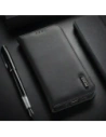 Etui z klapką Dux Ducis Hivo do Apple iPhone 16e czarne