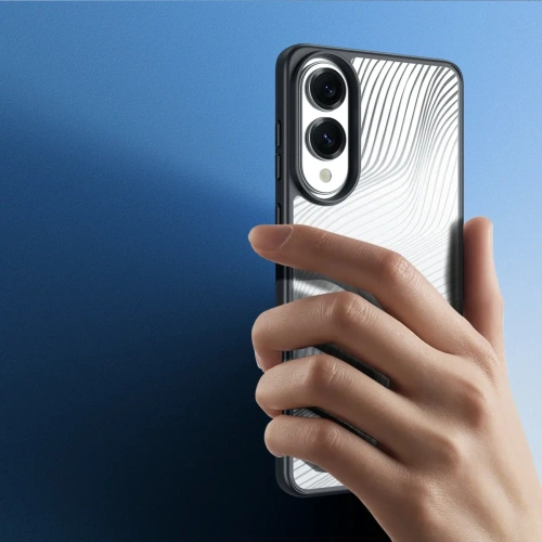 Etui Dux Ducis Aimo do Samsung Galaxy S25 Edge czarne