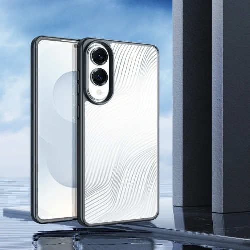 Etui Dux Ducis Aimo do Samsung Galaxy S25 Edge czarne