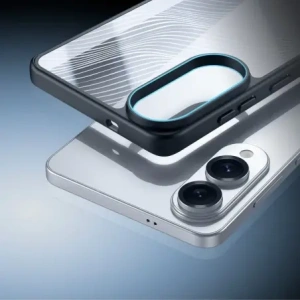 Etui Dux Ducis Aimo do Samsung Galaxy S25 Edge czarne
