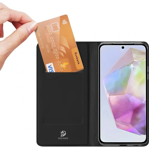 Etui z klapką Dux Ducis Skin Pro do Samsung Galaxy A36 5G / A56 5G czarne