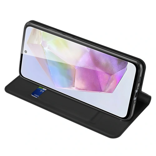 Etui z klapką Dux Ducis Skin Pro do Samsung Galaxy A36 5G / A56 5G czarne