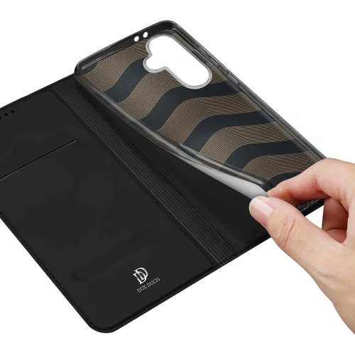 Etui z klapką Dux Ducis Skin Pro do Samsung Galaxy A36 5G / A56 5G czarne