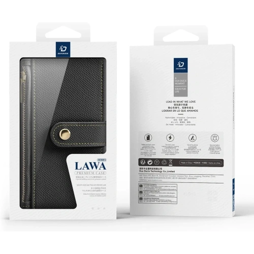 Etui z klapką Dux Ducis Skin Pro do Samsung Galaxy A36 5G / A56 5G czarne