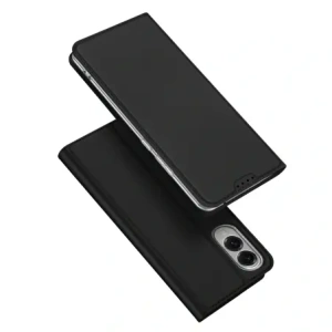 Etui z klapką Dux Ducis Skin Pro do Samsung Galaxy S25 Edge czarne