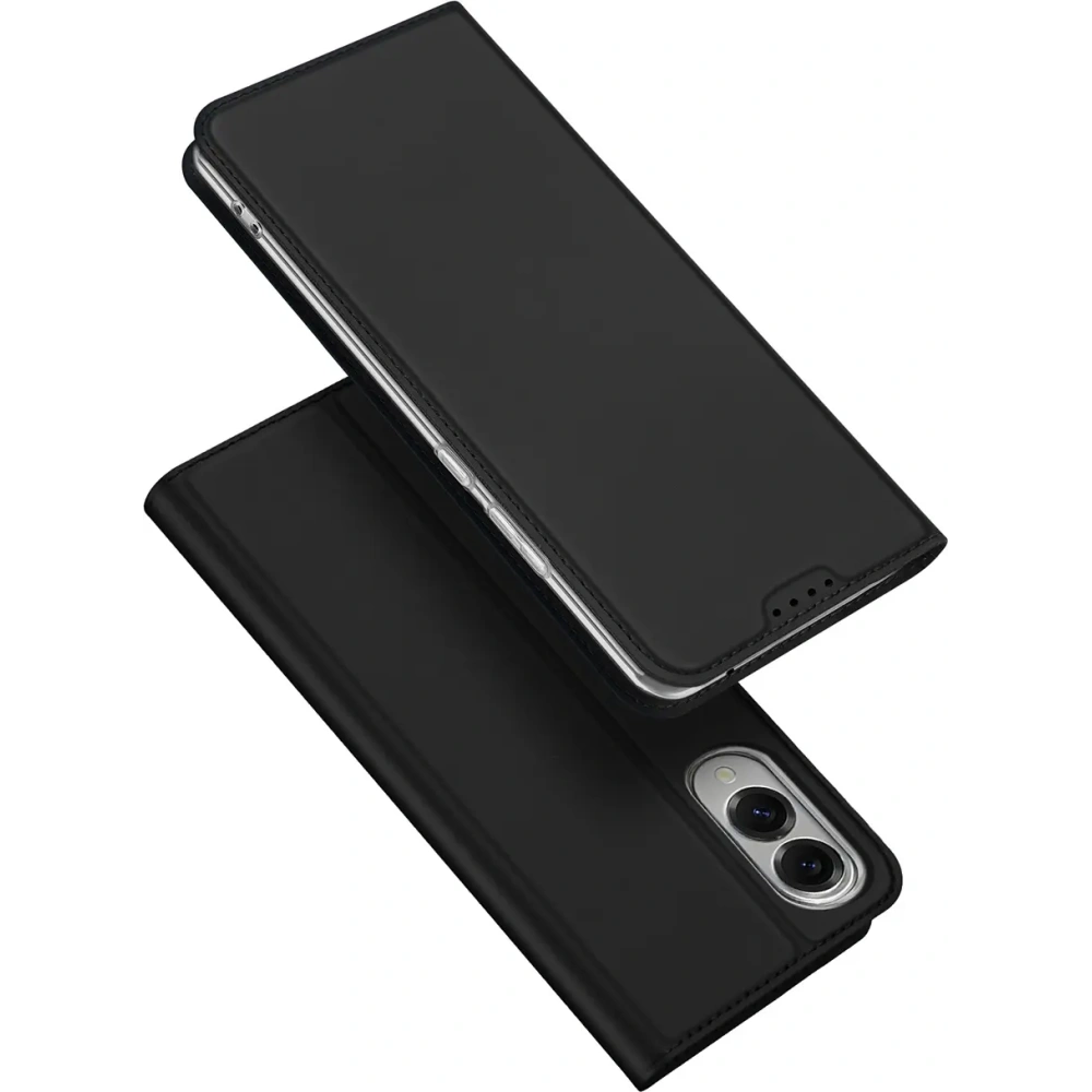 Etui z klapką Dux Ducis Skin Pro do Samsung Galaxy S25 Edge czarne