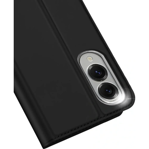 Etui z klapką Dux Ducis Skin Pro do Samsung Galaxy S25 Edge czarne