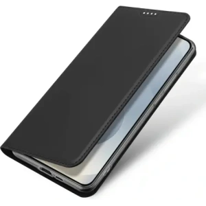 Etui z klapką Dux Ducis Skin Pro do Samsung Galaxy S25 Edge czarne