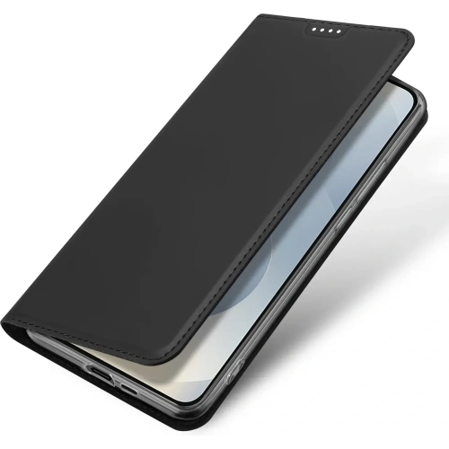 Etui z klapką Dux Ducis Skin Pro do Samsung Galaxy S25 Edge czarne