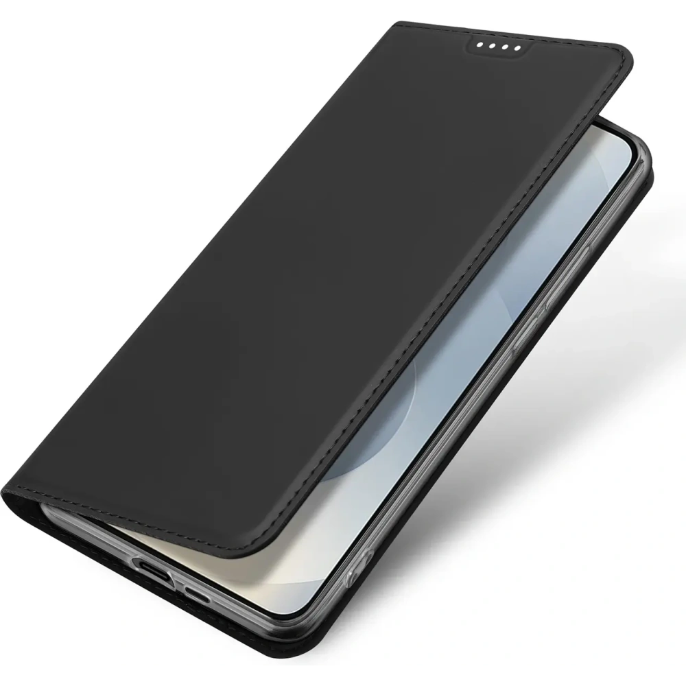 Etui z klapką Dux Ducis Skin Pro do Samsung Galaxy S25 Edge czarne