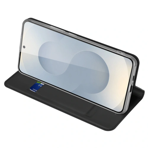 Etui z klapką Dux Ducis Skin Pro do Samsung Galaxy S25 Edge czarne