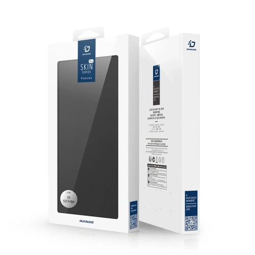Etui z klapką Dux Ducis Skin Pro do Samsung Galaxy S25 Edge czarne