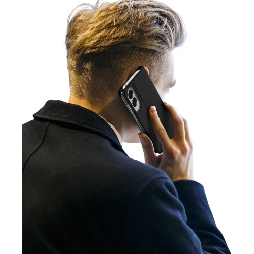 Etui z klapką Dux Ducis Skin Pro do Samsung Galaxy S25 Edge czarne