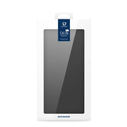 Etui z klapką Dux Ducis Skin Pro do Samsung Galaxy S25 Edge czarne