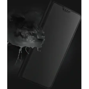 Etui z klapką Dux Ducis Skin Pro do Samsung Galaxy S25 Edge czarne