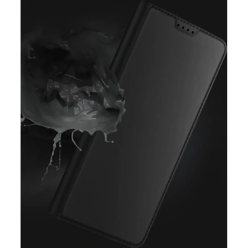 Etui z klapką Dux Ducis Skin Pro do Samsung Galaxy S25 Edge czarne