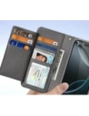 Etui z klapką Dux Ducis Lawa do Apple iPhone 16 Pro Max z odłączanym portfelem magnetycznym szare