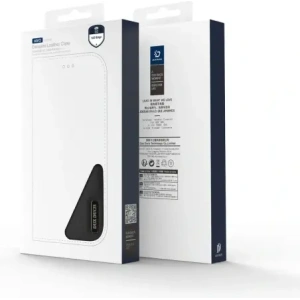 Etui z klapką Dux Ducis Hivo do Samsung Galaxy S25 Edge czarne