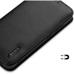 Etui z klapką Dux Ducis Hivo do Samsung Galaxy S25 Edge czarne