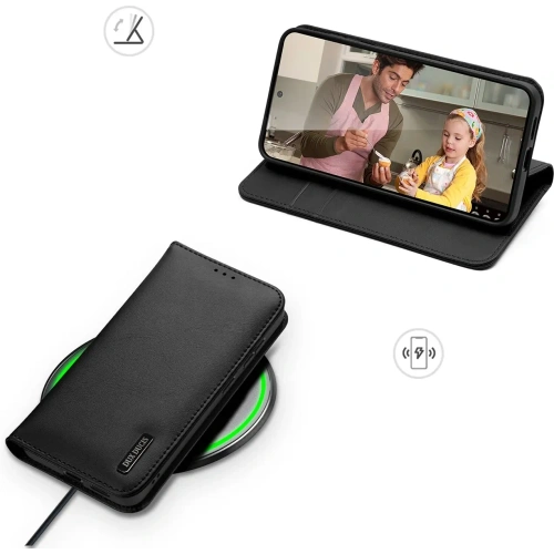 Etui z klapką Dux Ducis Hivo do Samsung Galaxy S25 Edge czarne