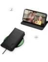 Etui z klapką Dux Ducis Hivo do Samsung Galaxy S25 Edge czarne