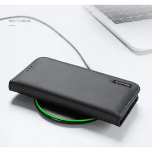 Etui z klapką Dux Ducis Hivo do Samsung Galaxy S25 Edge czarne