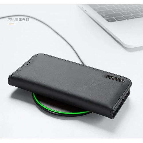 Etui z klapką Dux Ducis Hivo do Samsung Galaxy S25 Edge czarne